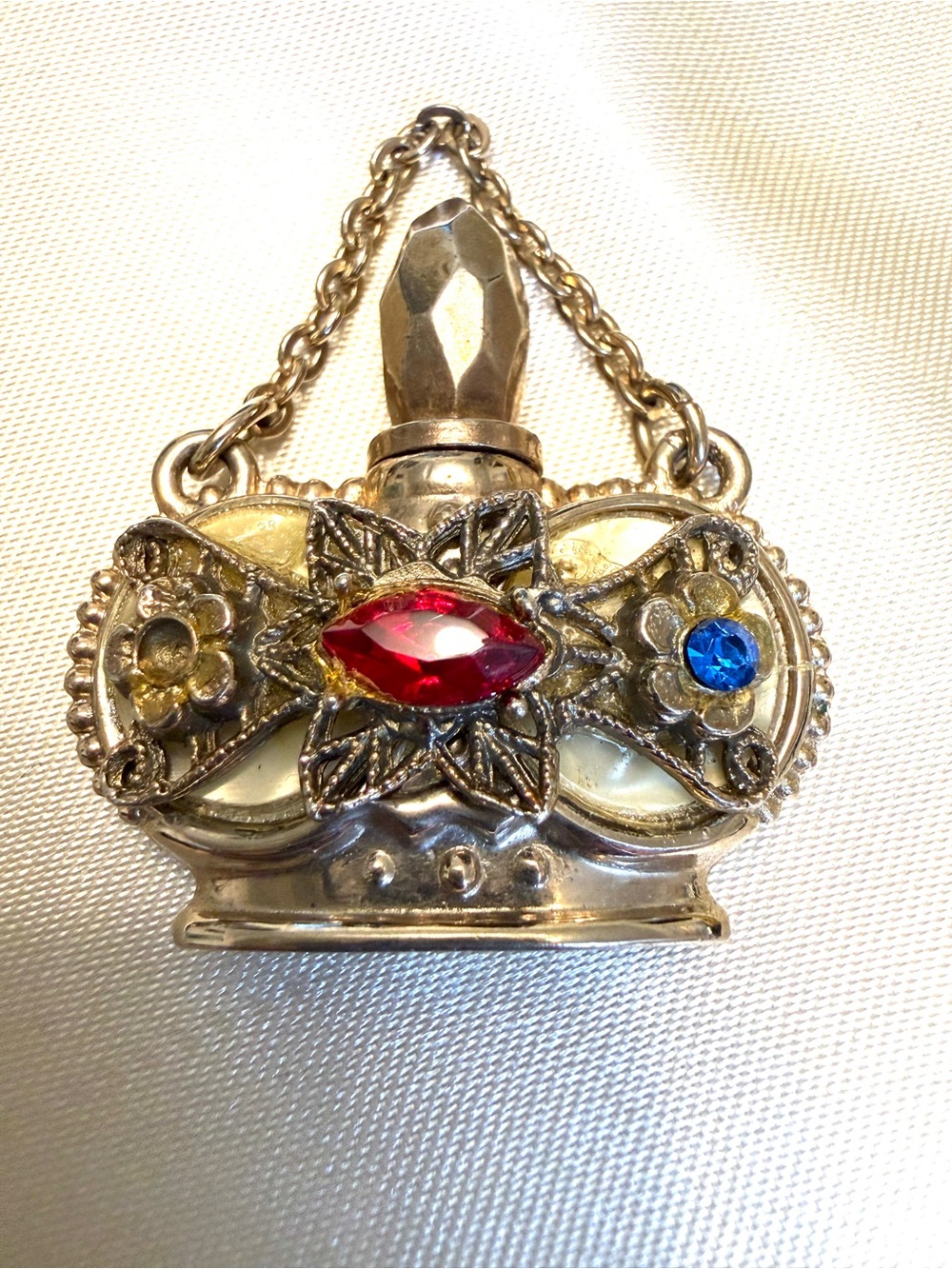 Vintage Crown‎ Perfume Bottle
